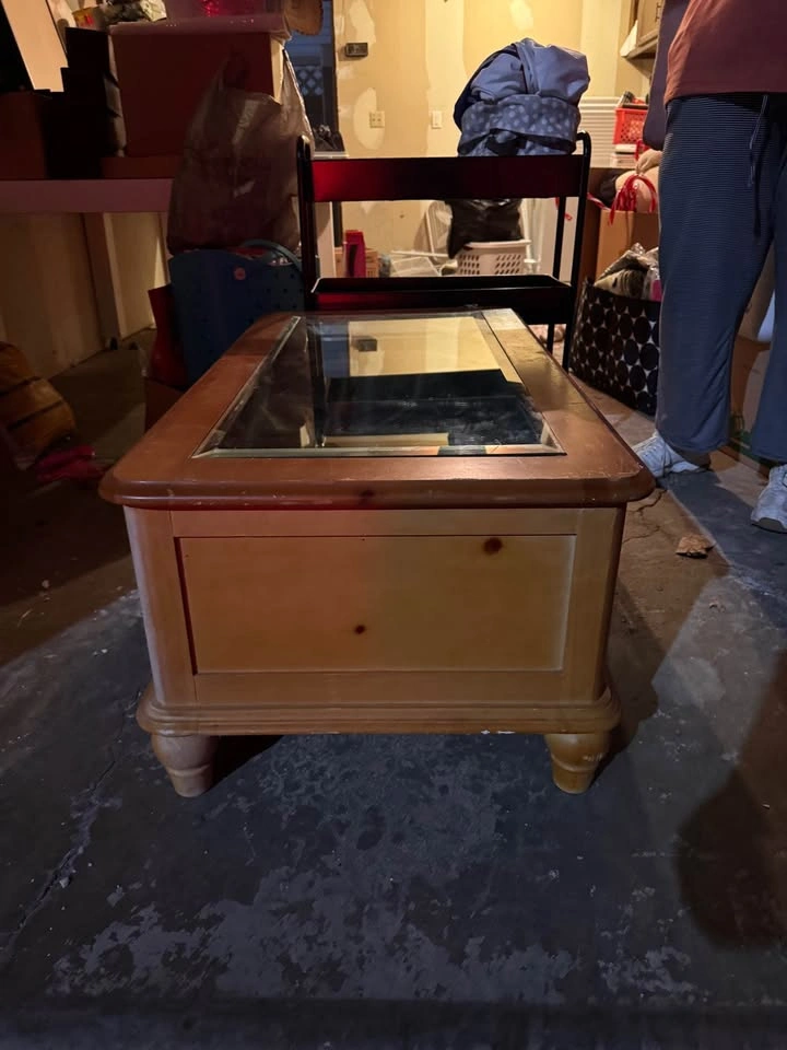 Apothecary/Shadow Cocktail Table - photo 3