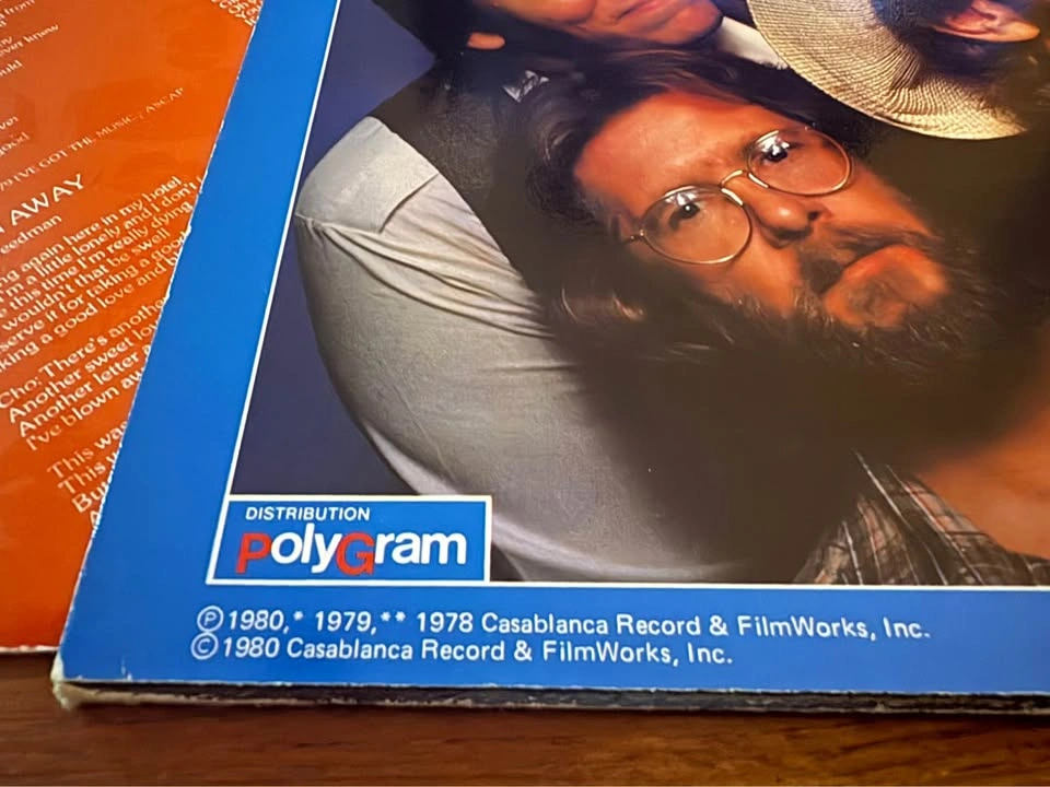 1980 Dr. Hook Rising Vinyl Record Album - Great Condition - photo 2