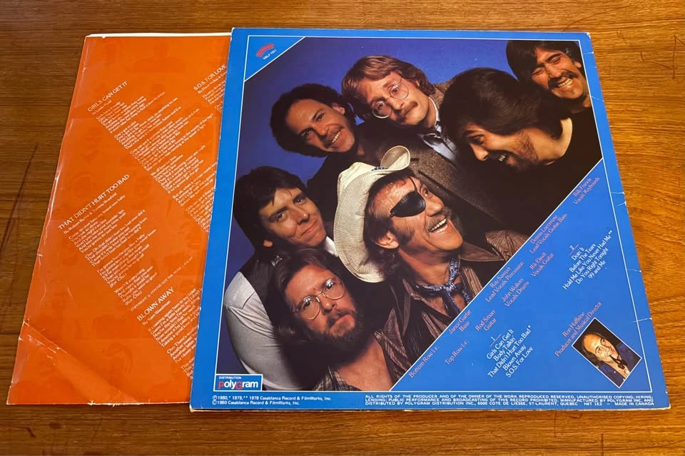 1980 Dr. Hook Rising Vinyl Record Album - Great Condition - photo 3
