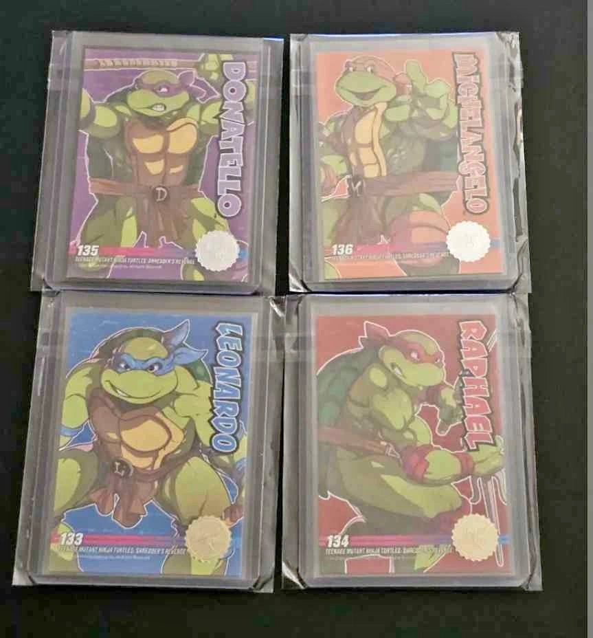 Teenage Mutant Ninja Turtles Limited Run Games