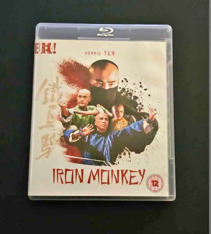 Iron Monkey Blu Ray
