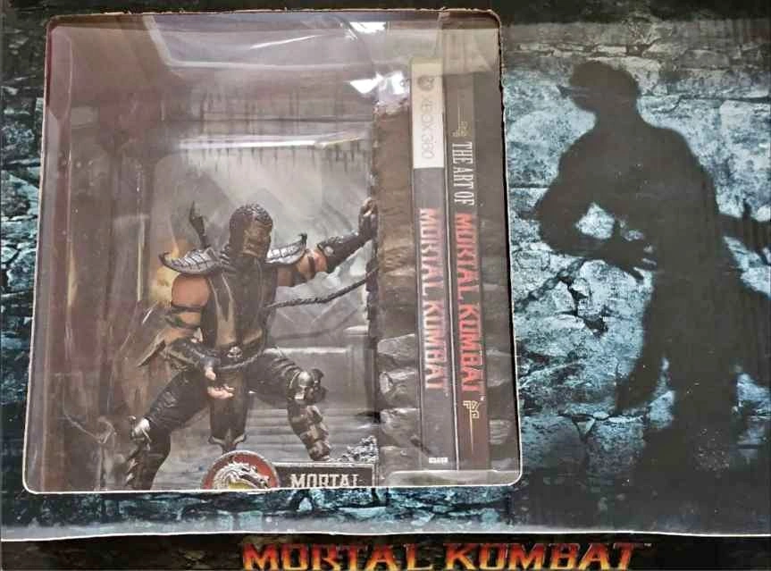 Mortal Kombat Kollector's Edition for Xbox 360