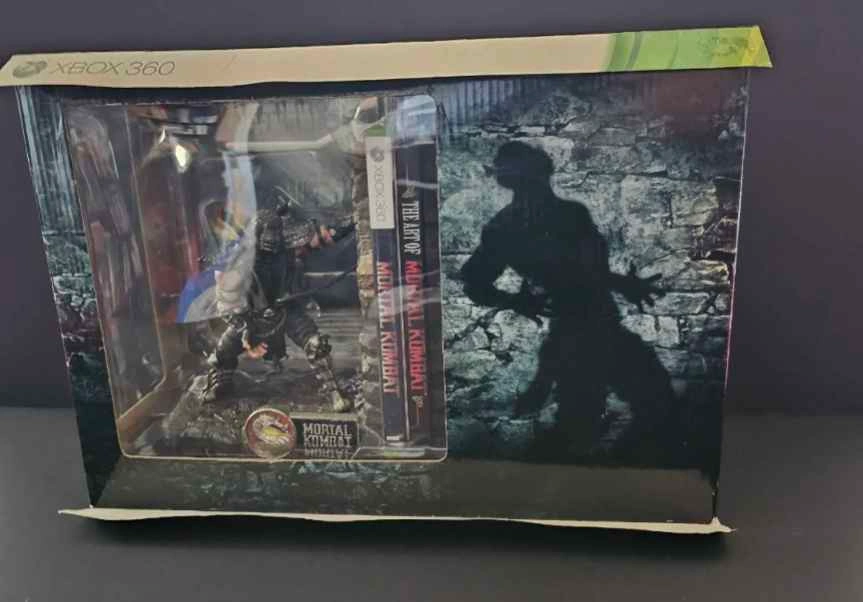 Mortal Kombat Kollector's Edition for Xbox 360 - photo 2