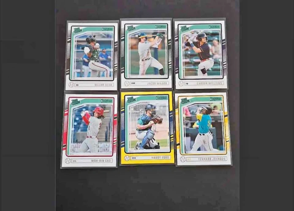 2024 Panini Donruss Baseball Cards