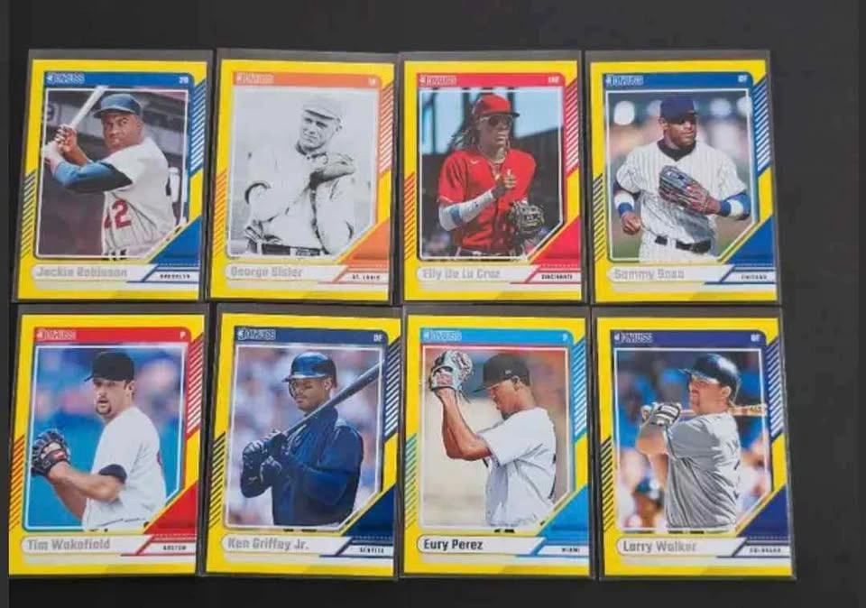 2024 Panini Donruss Baseball Cards - photo 2