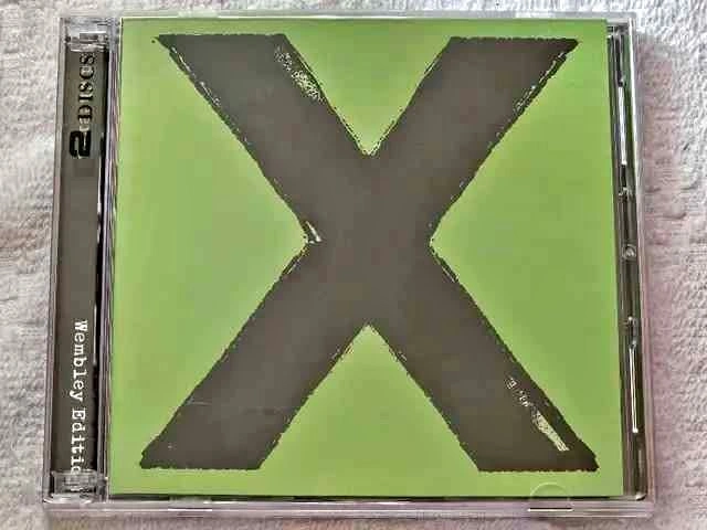 Ed Sheeran X Wembley Edition CD and Blu-ray