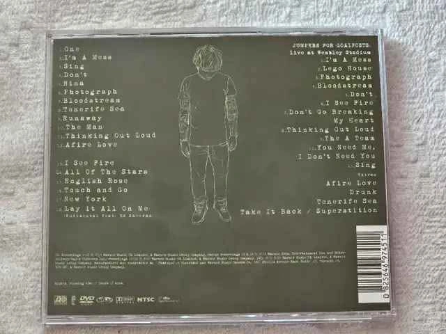 Ed Sheeran X Wembley Edition CD and Blu-ray - photo 2