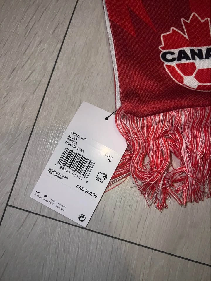 Nike Canada World Cup Scarf Brand New - photo 2