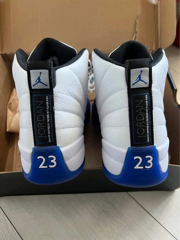 Jordan 12 "Blueberry" (2024) Size 11 - photo 4