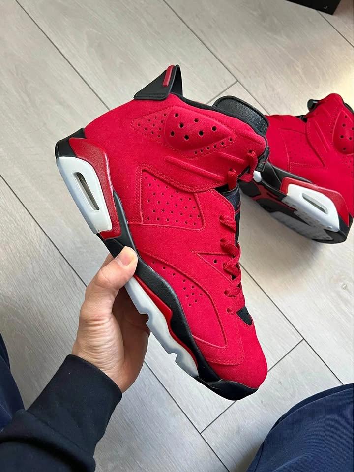 Jordan 6 Toro Bravo Size 11