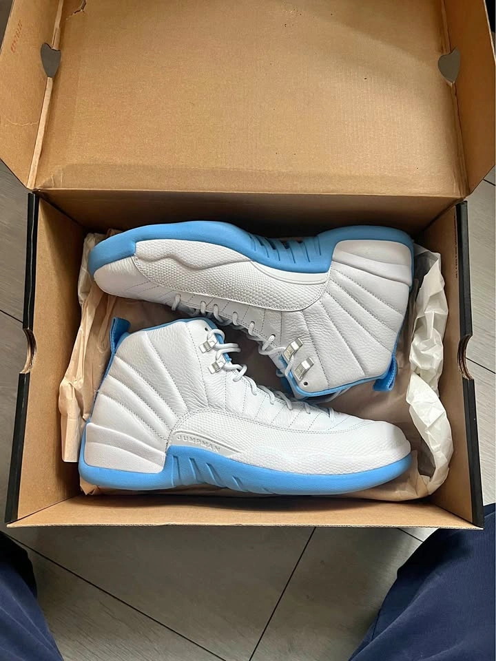 Jordan 12 Melo UNC Size 10.5