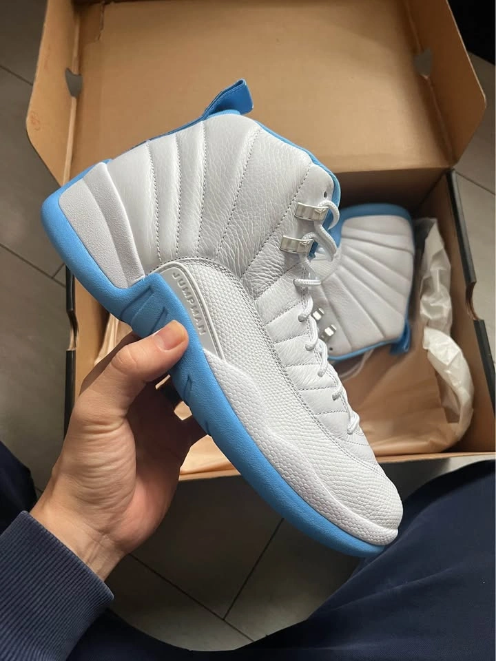 Jordan 12 Melo UNC Size 10.5 - photo 2