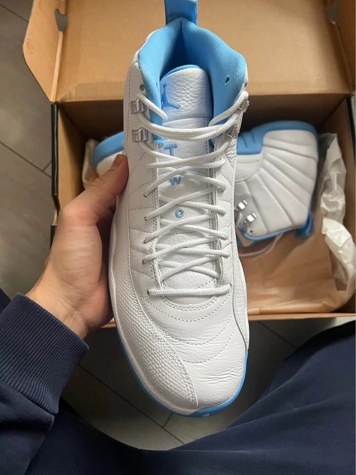 Jordan 12 Melo UNC Size 10.5 - photo 3