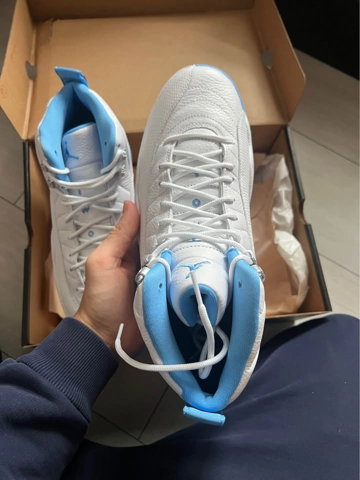 Jordan 12 Melo UNC Size 10.5 - photo 4