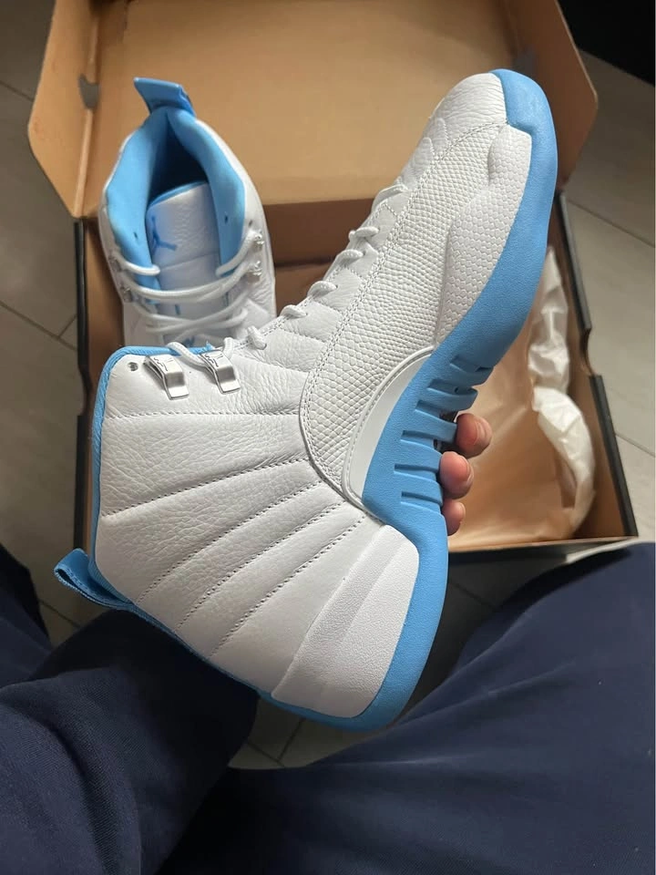 Jordan 12 Melo UNC Size 10.5 - photo 5