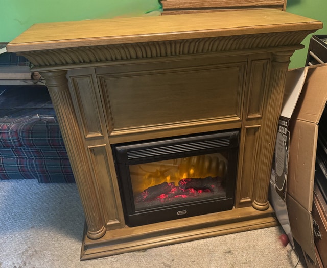 Electric Fireplace