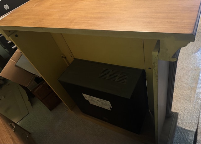 Electric Fireplace - photo 3