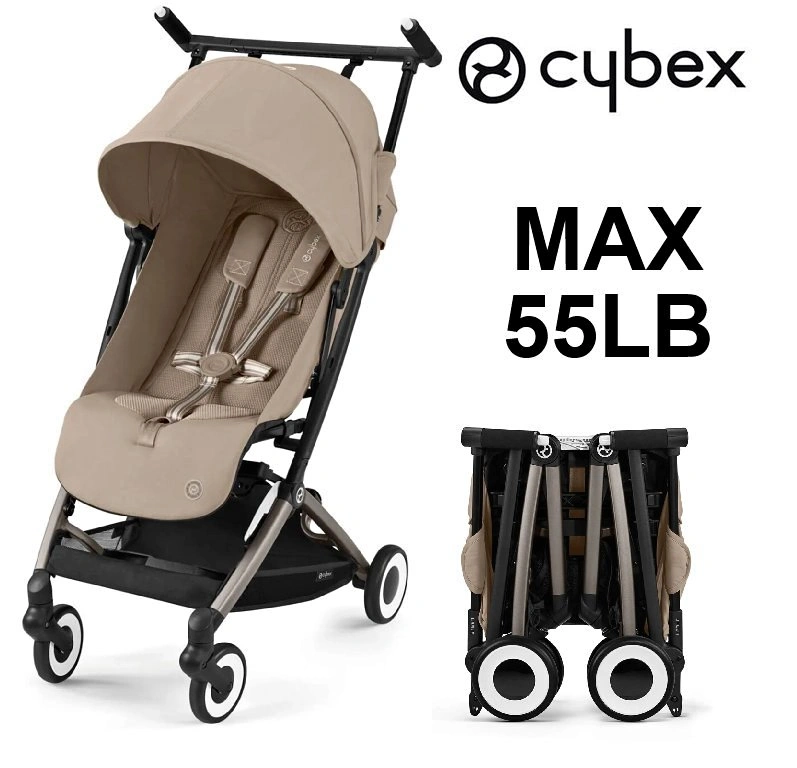 Cybex Libelle Travel Stroller - Compact, Lightweight, Easy Fold