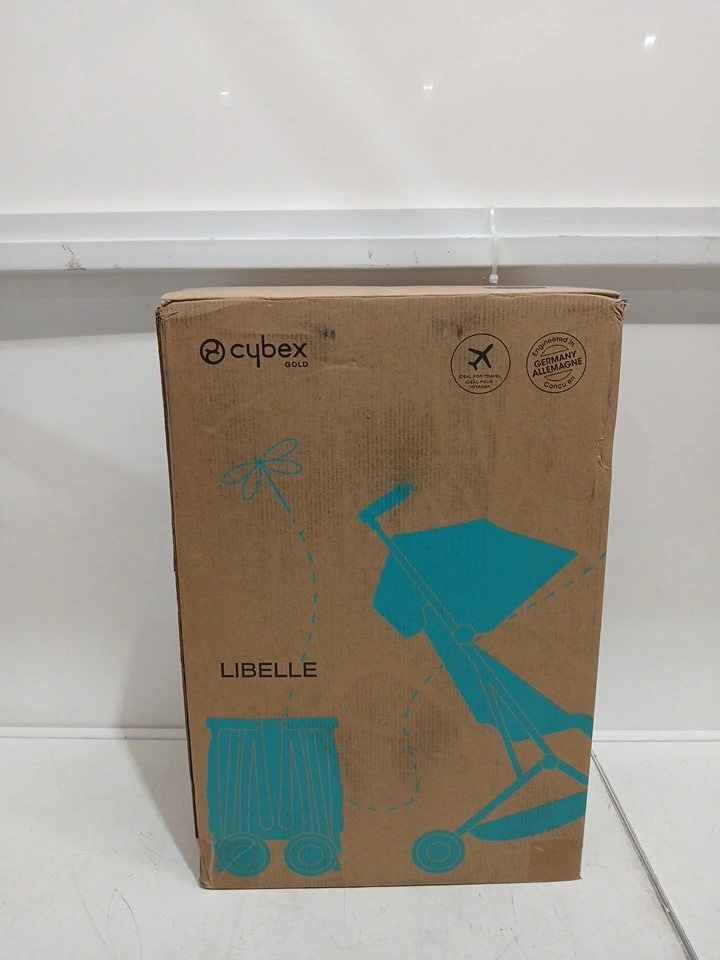 Cybex Libelle Travel Stroller - Compact, Lightweight, Easy Fold - photo 3