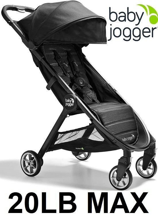 Baby Jogger City Tour 2 Single Stroller, Jet