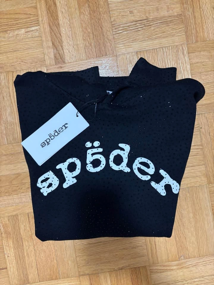 Rhinestone Spider Hoodie - Brand New - photo 3