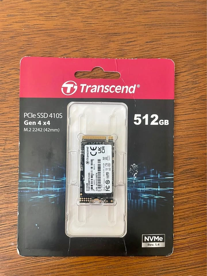 Transcend 512GB M.2 2242 SSD for Lenovo Legion Go