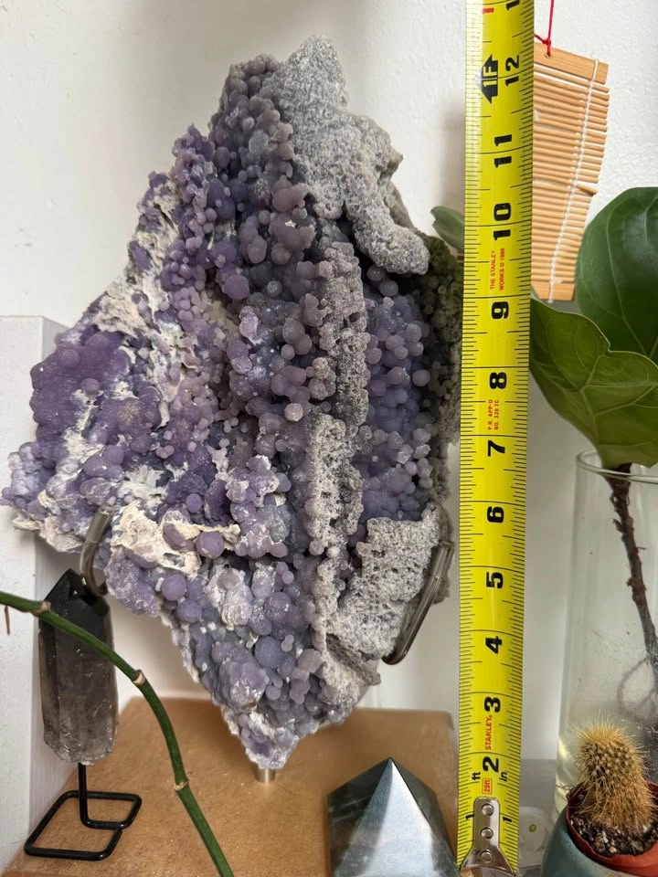 Large grape agate Crystal Metaphysical Mineral. If list is still - photo 3