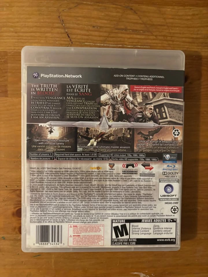 Assassin’s Creed 2 PS3 - photo 3