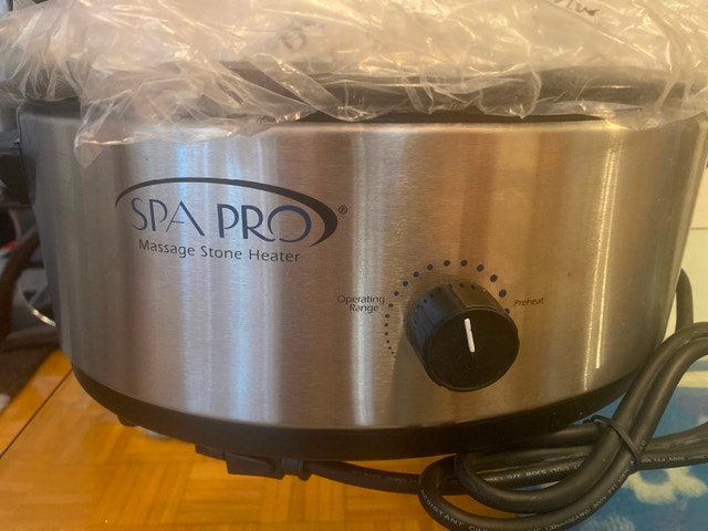 Massage stone heater “Spa Pro 4416” - photo 4