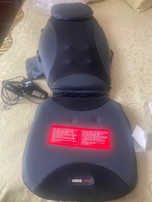 ObusForme Shiatsu Massaging Cushion