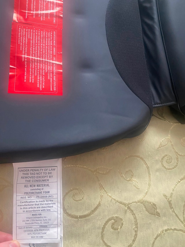 ObusForme Shiatsu Massaging Cushion - photo 4