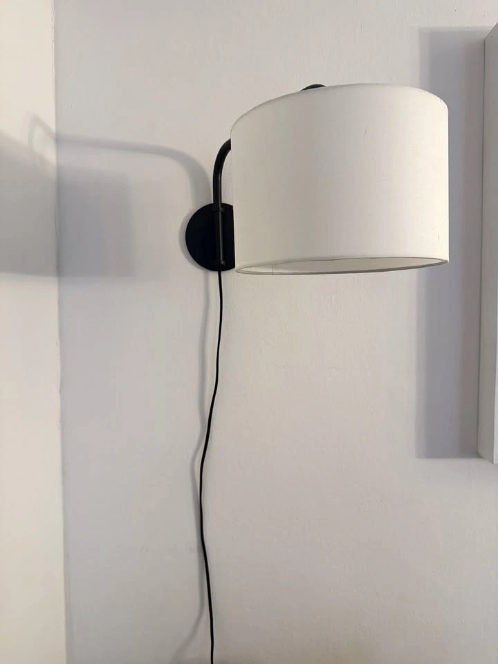 PICK UP ASAP 2x Black Sconces