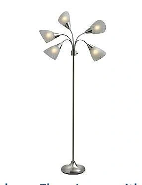 PICK UP ASAP Silver Lamp
