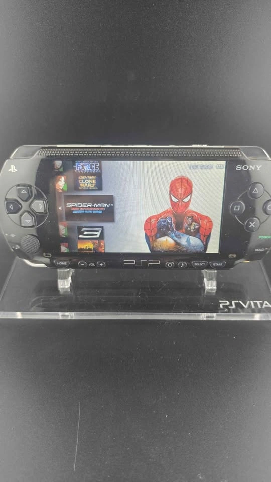 Sony PSP 1000 Black – Modded – 128GB - photo 3