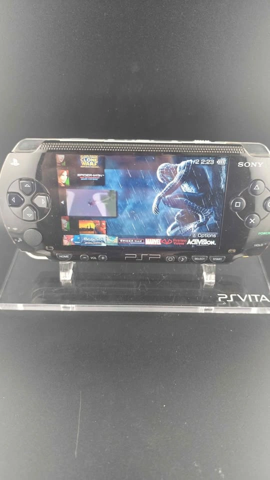 Sony PSP 1000 Black – Modded – 128GB - photo 4