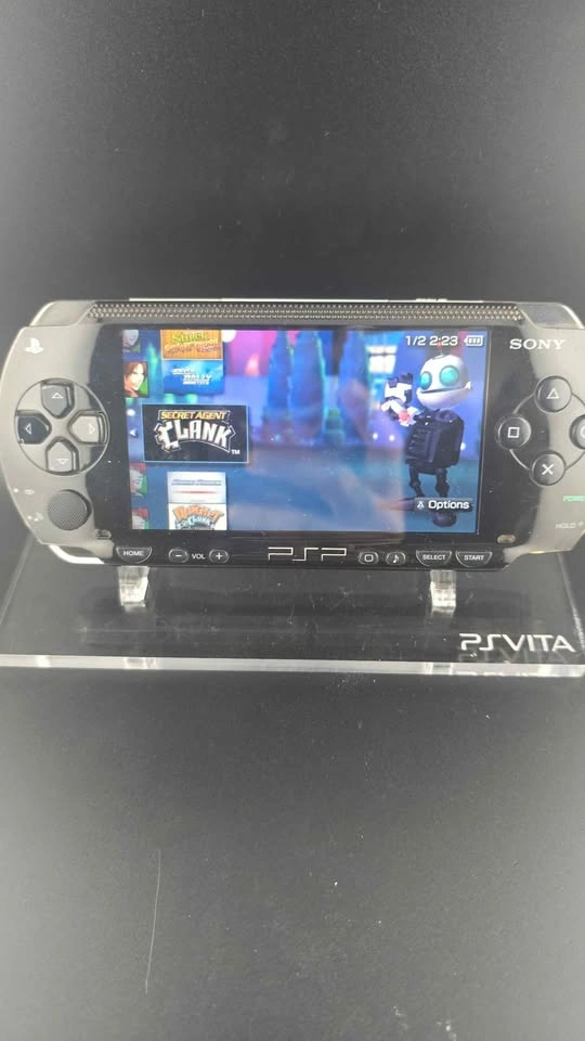 Sony PSP 1000 Black – Modded – 128GB - photo 5