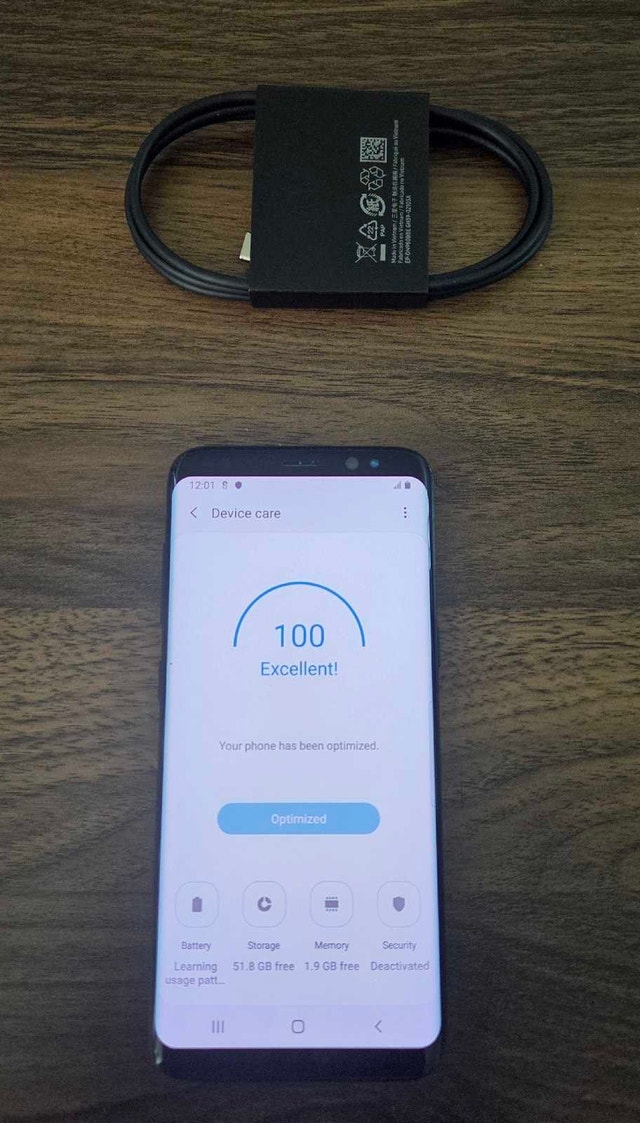 Samsung Galaxy S8 - photo 2