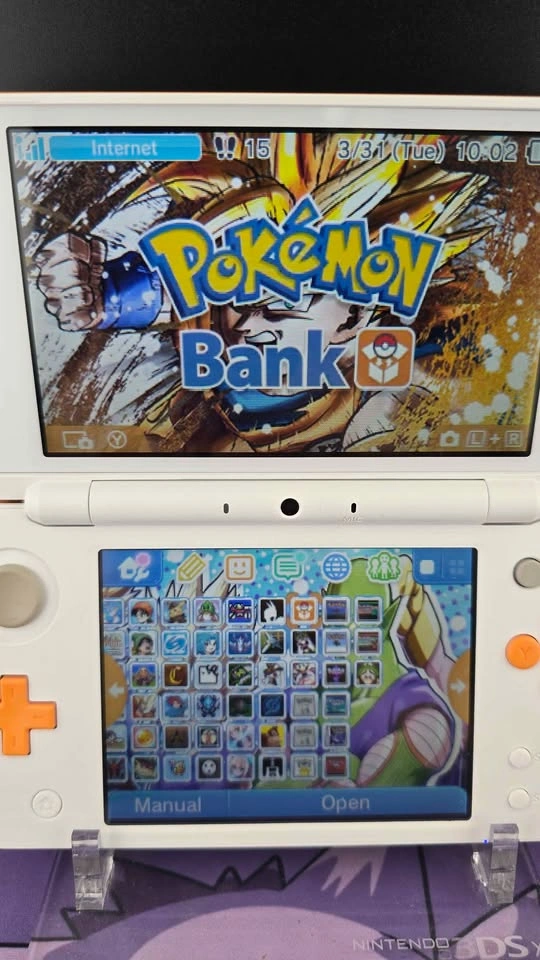 New Nintendo 2DS XL - White and Orange with 128GB SD Card - photo 4