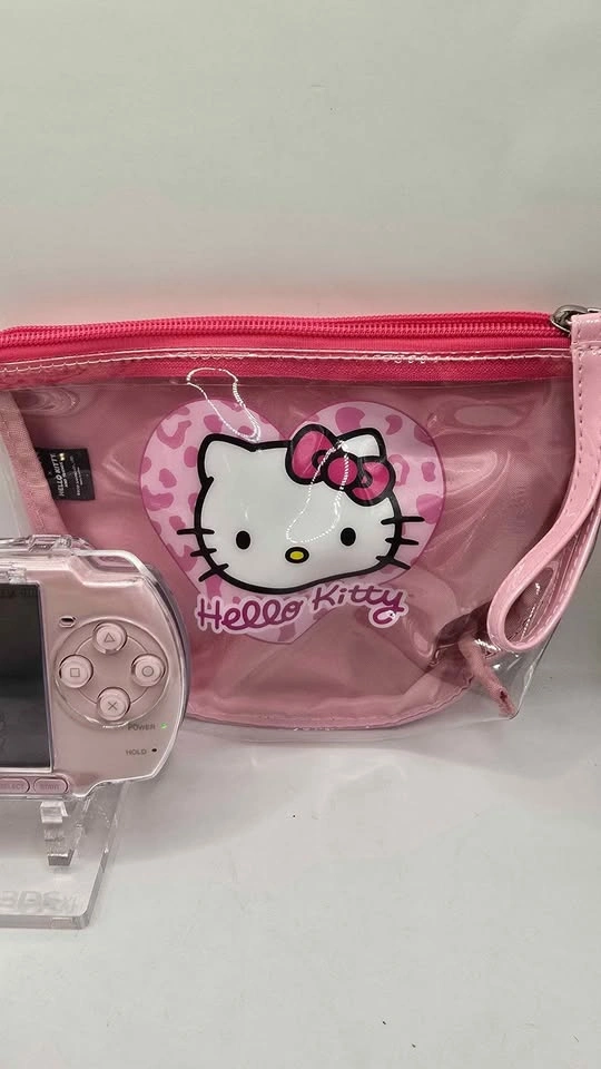 Sony PSP 3000 Cute Pink W/ 128GB - photo 3