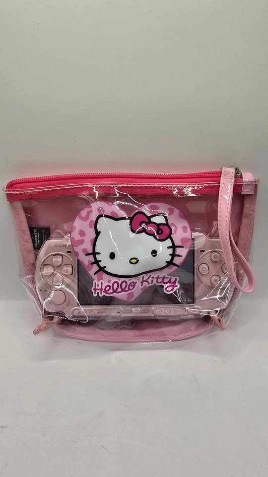 Sony PSP 3000 Cute Pink W/ 128GB - photo 4