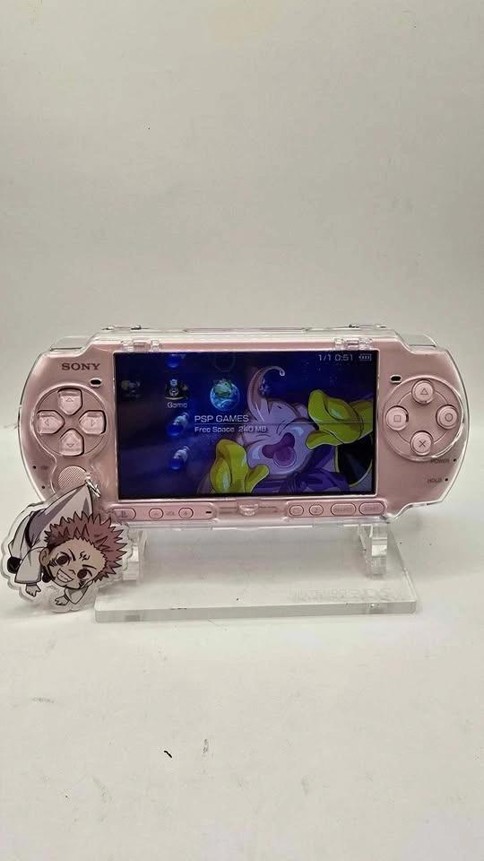 Rare PSP 3000 Pink Blossom