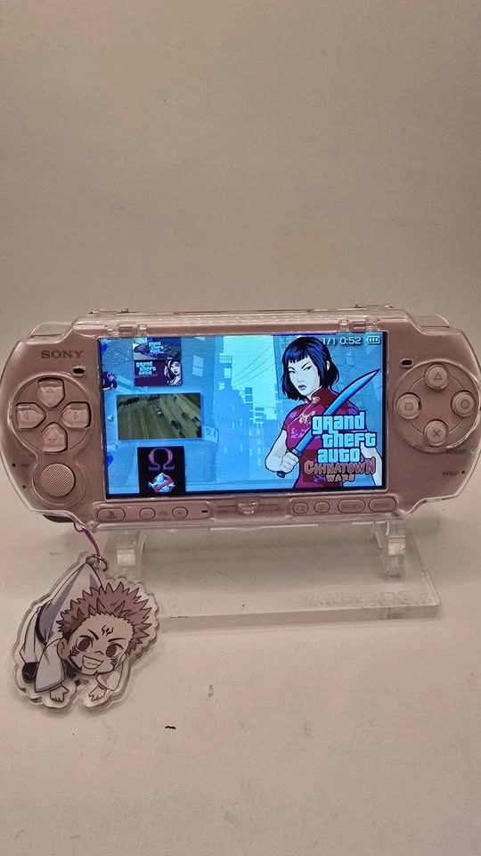 Rare PSP 3000 Pink Blossom - photo 3