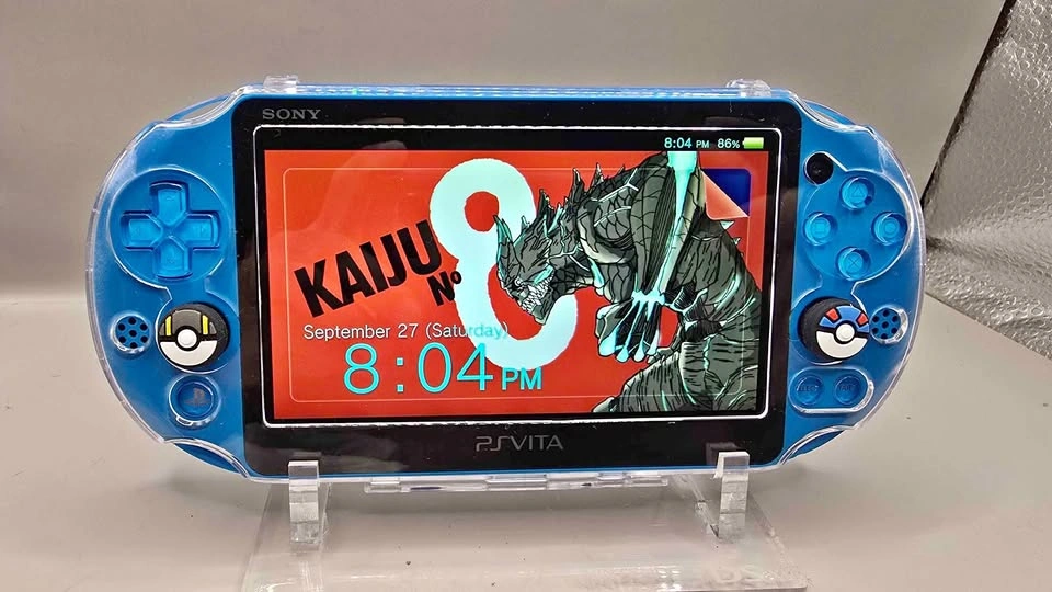 Sony PS Vita 2000 Blue w/ 512GB SD Card