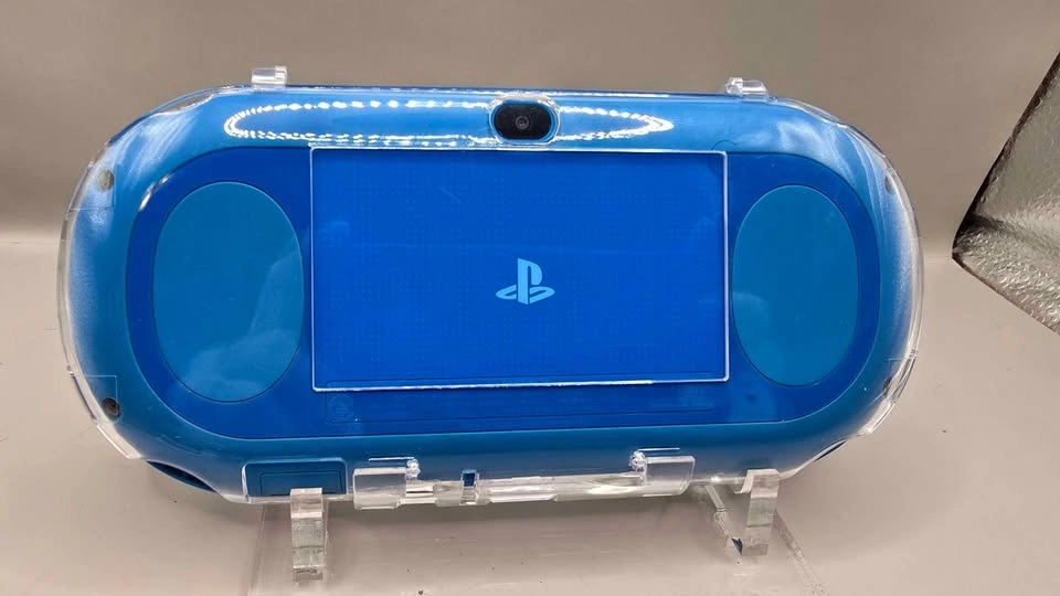 Sony PS Vita 2000 Blue w/ 512GB SD Card - photo 4