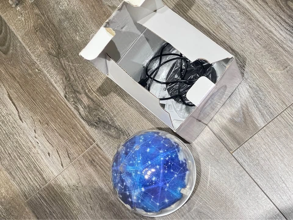 Magic diamond projection lamp - photo 2