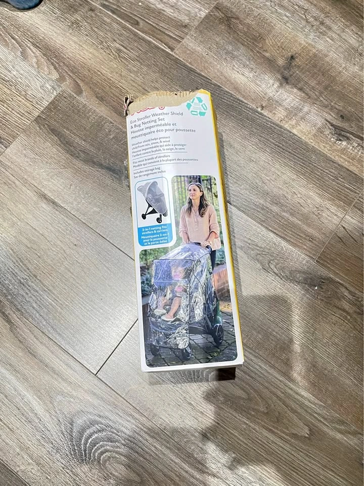 Eco stroller shield