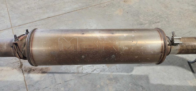 MBRP Cat-back Exhaust for GM Trucks - photo 2