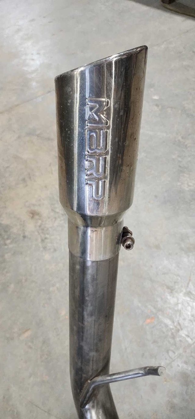 MBRP Cat-back Exhaust for GM Trucks - photo 3