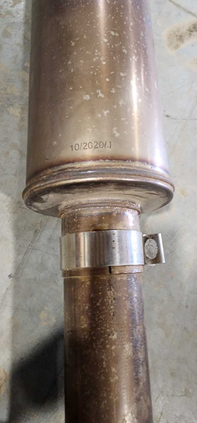 MBRP Cat-back Exhaust for GM Trucks - photo 4