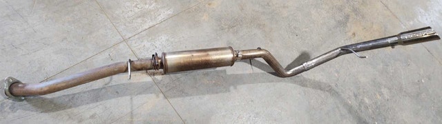 MBRP Cat-back Exhaust for GM Trucks - photo 5
